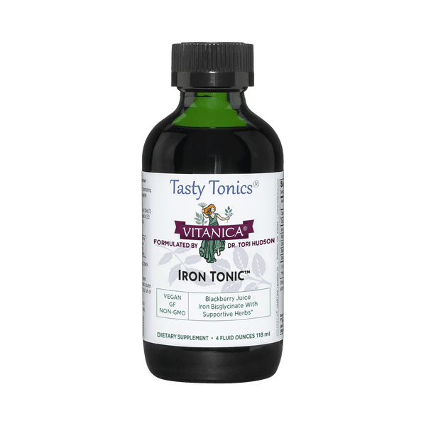 Iron Tonic™- 4oz. liquid - Vitanica - welzo