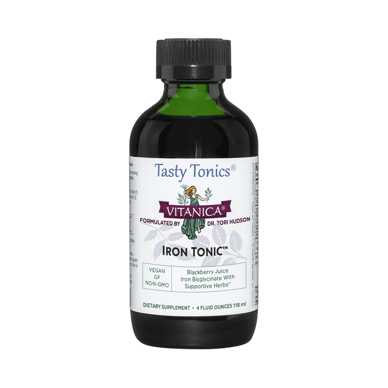 Iron Tonic™- 4oz. liquid - Vitanica - welzo