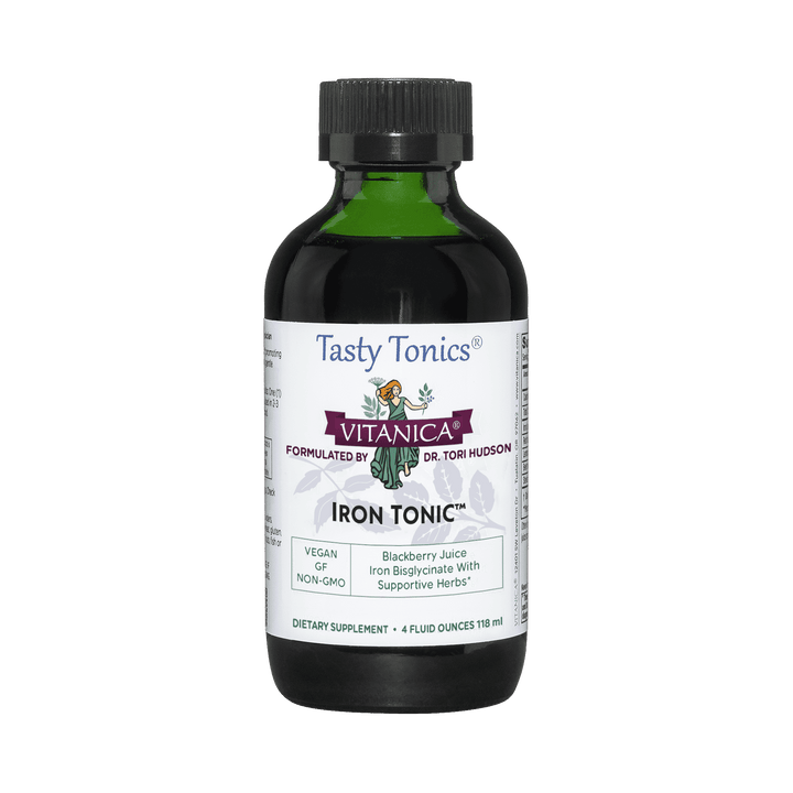 Iron Tonic™- 4oz. liquid - Vitanica - welzo