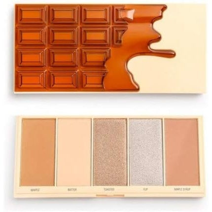 Makeup Revolution I Heart Revolution Waffle Chocolate Eyeshadow Palette