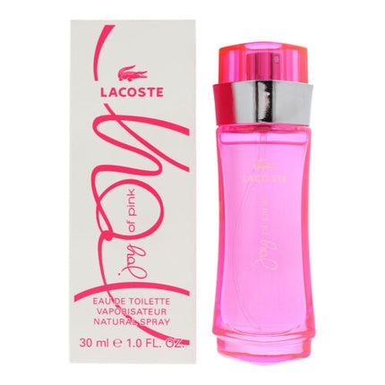 Lacoste Joy of Pink Eau de Toilette 30ml Spray Women Perfume