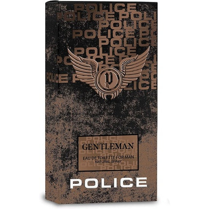 Police Gentleman Eau De Toilette 100ml