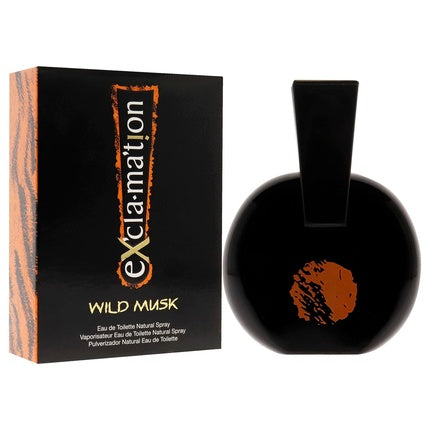 Exclamation Wild Musk Eau de Toilette 100ml