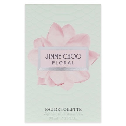 JIMMY CHOO Floral Eau de Toilette Spray Fruity Musky 3.0oz