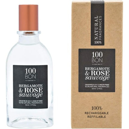 100 Bon Bergamot & Wild Rose Concentrated Eau de Parfum Spray