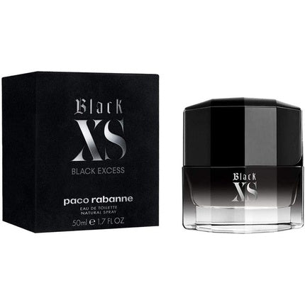 Paco Rabanne Black Xs Eau De Toilette Spray 50ml