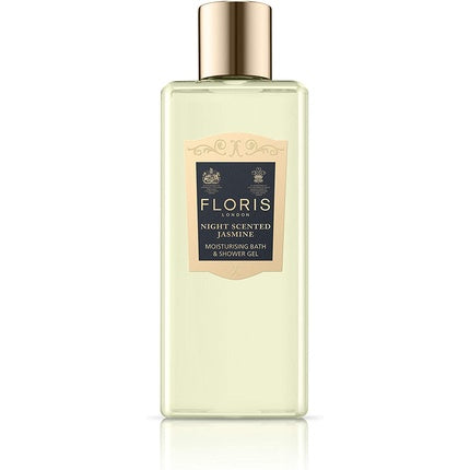 Floris London Night Scented Jasmine Moisturising Bath and Shower Gel 250ml