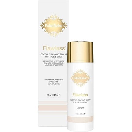 Fake Bake Flawless Coconut Serum Self-Tan For Face & Body 148ml