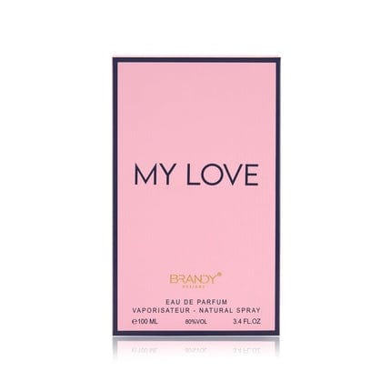 My Love By Brandy Eau De Perfume 3.4 oz 100 ml Spray Women