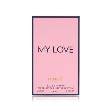 My Love By Brandy Eau De Perfume 3.4 oz 100 ml Spray Women