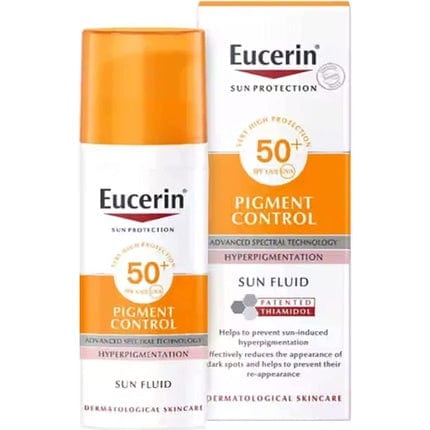 Eucerin Sun Tinted CC Cream Light SPF50+ 50ml - Welzo