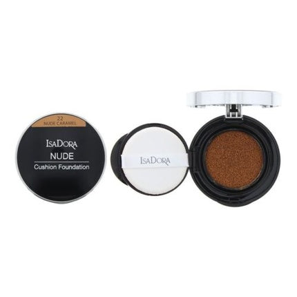 Isadora Nude 22 Nude Caramel Cushion Foundation 15g for Women