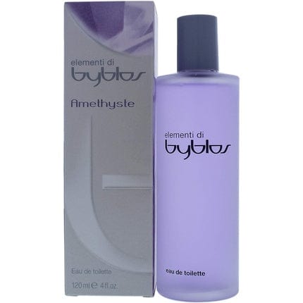 Byblos Elementi Di Amethyste for Women 4 oz EDT Spray