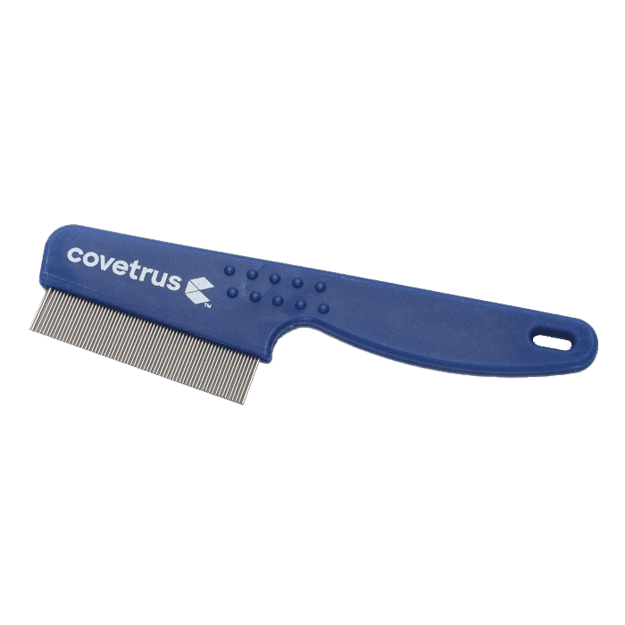 Flea Comb For Cats & Dogs with Handle - welzo