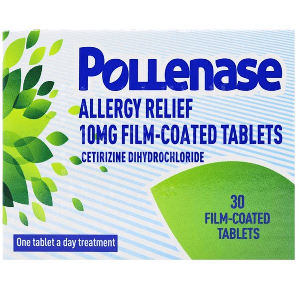 Pollenase Allergy Relief Tablets Pack of 30 - welzo