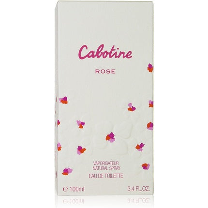 Parfums Gres Cabotine Rose EDT Spray 3.4 Oz