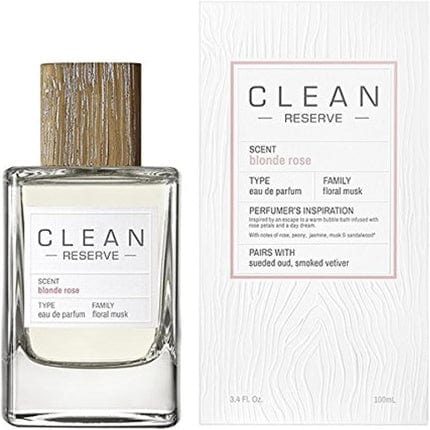 CLEAN Blonde Rose EDP 100ml