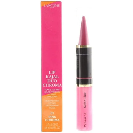 Lancôme Lip Kajal Duo Chroma 01 Pink Chroma Lip Gloss 2.7g