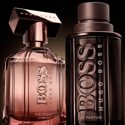 Hugo Boss The Scent Le Parfum for Men - Ginger, Maninka Fruit and Iris Amber Wood 1.6 Fl Oz