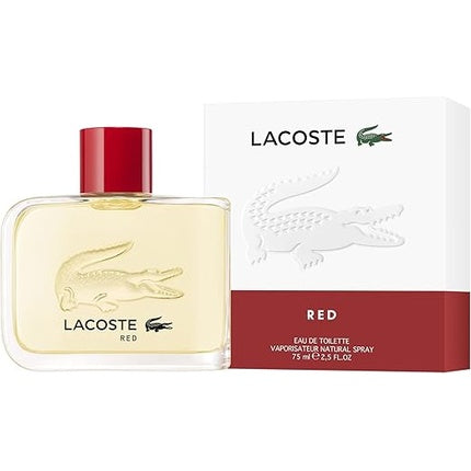 Lacoste Red Eau de Toilette for Men 75ml