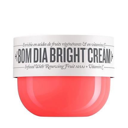 Bom Dia Bright Body Cream with Vitamin C Cheirosa '40 Black Amber Plum & Vanilla Woods 2.5 Fl Oz