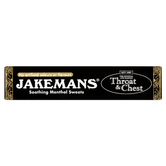 Jakemans Cough Sweets Throat & Chest Menthol - welzo