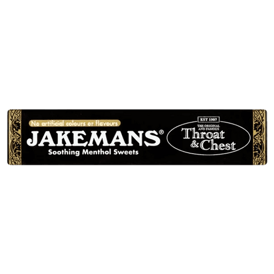 Jakemans Cough Sweets Throat Chest Menthol