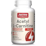 Jarrow Fórmulas acetil L-carnitina 500mg