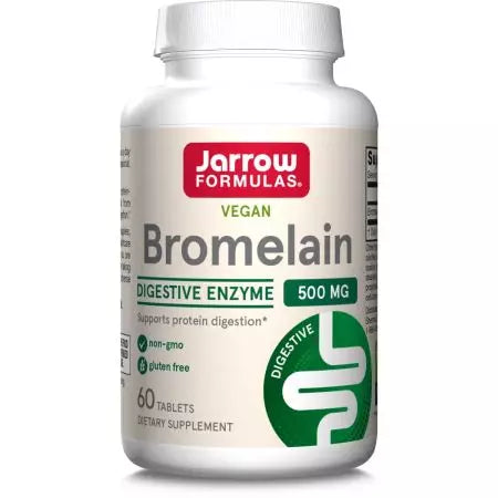 Jarrow Formulas Bromelain 1.000 GDU 60 tabletter