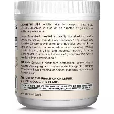 Jarrow Formulas Inositol Powder 8oz (227g)