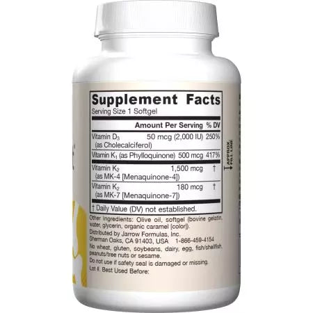 Jarrow Formulas kright 60 softgels