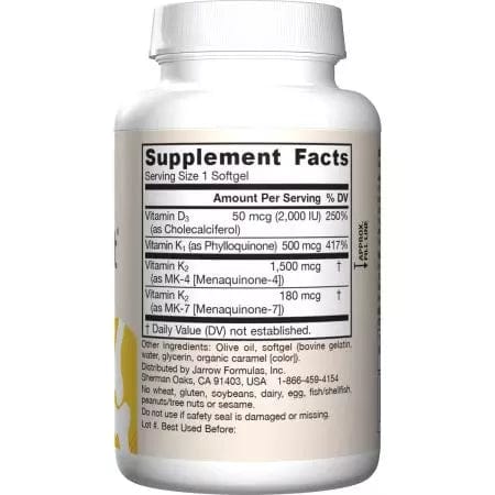 Jarrow Formulas KRight 60 Softgels