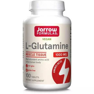 Jarrow Formulas LGlutamine 1000mg 100 Tablets