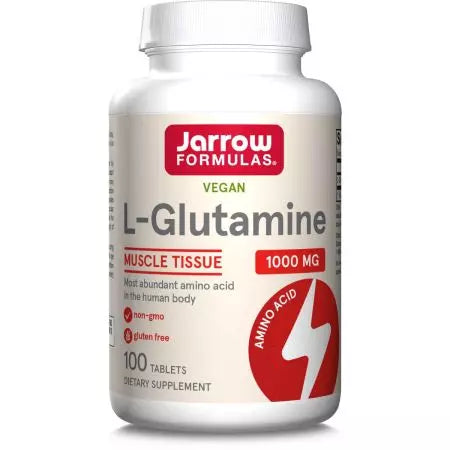 „Jarrow“ formulės lglutamine 1000 mg 100 tablečių