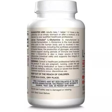 Jarrow Formule L-glutamina