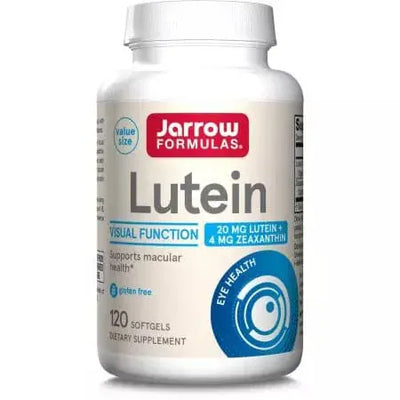 Jarrow Formulas Lutein 20mg & Zeaxanthin 4mg