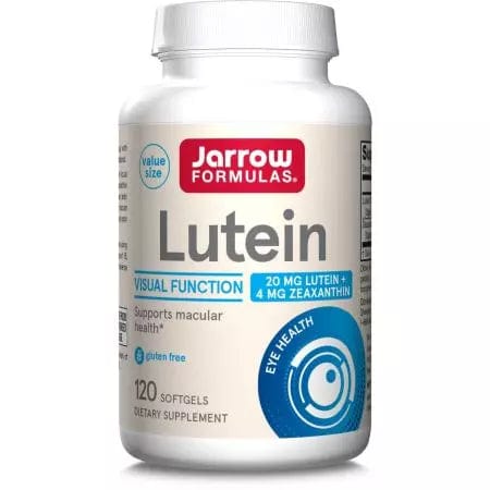 Jarrow Formulas Lutein 20mg & Zeaxanthin 4mg 120 Softgels