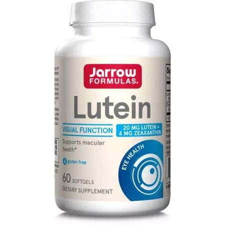 Jarrow Formulas Lutein 20mg & Zeaxanthin 4mg 60 Softgels