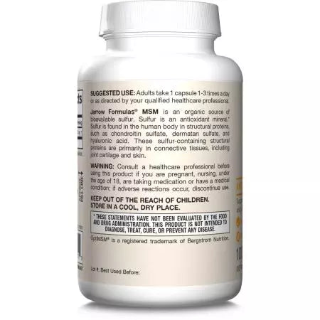 „Jarrow“ formulės Vitaminas D3 125 mcg (5000 IU) 100 minkštųjų duobių