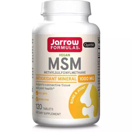 JARROW FORMULAS MSM 1000 mg 200 zöldségkapszulák