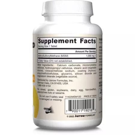 Jarrow Formulas MSM 1000mg
