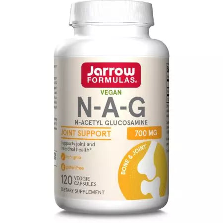 „Jarrow“ formulės NAG 700 mg 120 Veganiškos kapsulės