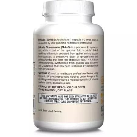 Jarrow Formulas NAG 700mg 120 Veggie Capsules