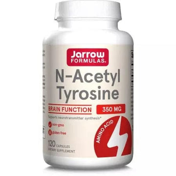 Jarrow Formulas NAcetyl Tyrosine 350mg 120 Capsules