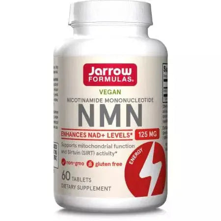 Jarrow Formulas NMN 125mg tablets