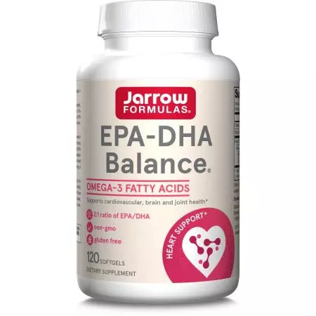 Jarrow Formulas omega3 EPADHA BAlant 600mg 120 SoftGels