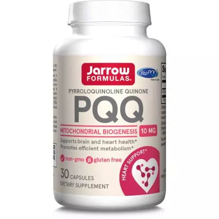 Jarrow Fórmulas PQQ 10mg 30 cápsulas