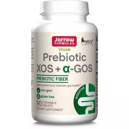 Jarrow Formulas Prebiotics XOS + ?GOS 90 Tablets