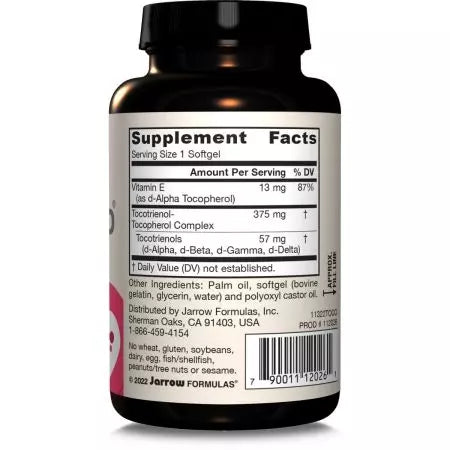 Jarrow Formulas Tocosorb 60 Softgels