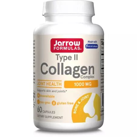 Jarrow Fórmulas Tipo II Complejo de colágeno 500mg 60 Cápsulas